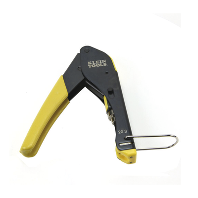 Pinza para Instalación de Conector F de Compresión con Cables RG59, RG6/6Q KLEIN TOOLS - Vista 4