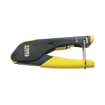 Pinza para Instalación de Conector F de Compresión con Cables RG59, RG6/6Q - KLEIN TOOLS
