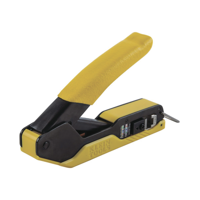 Ponchadora/Pelacables/Cortacables con Matraca para Conectores Pass-Thru RJ45 KLEIN TOOLS - Vista 2
