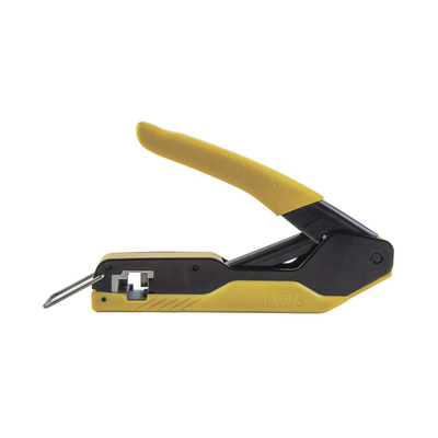 Ponchadora/Pelacables/Cortacables con Matraca para Conectores Pass-Thru RJ45 KLEIN TOOLS - Vista 3