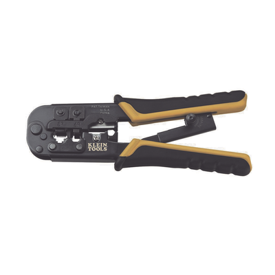 Pinzas para Terminación de Conectores RJ45/RJ11/RJ12 en Cable UTP. - KLEIN TOOLS