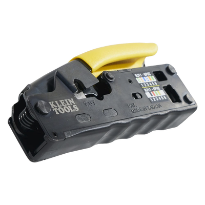 Ponchadora/Pelacables/Cortacables Compacta con Matraca para Conectores  RJ45 y RJ11/RJ12. KLEIN TOOLS - Vista 4