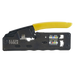 Ponchadora/Pelacables/Cortacables Compacta con Matraca para Conectores  RJ45 y RJ11/RJ12. - KLEIN TOOLS
