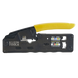 Ponchadora/Pelacables/Cortacables Compacta con Matraca para Conectores  RJ45 y RJ11/RJ12. - KLEIN TOOLS