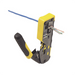 Ponchadora/Pelacables/Cortacables con Matraca para Conectores Pass-Thru RJ45 y Conectores Estándar RJ11/RJ12. KLEIN TOOLS ...