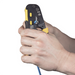 Ponchadora/Pelacables/Cortacables con Matraca para Conectores Pass-Thru RJ45 y Conectores Estándar RJ11/RJ12. KLEIN TOOLS ...
