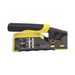 Ponchadora/Pelacables/Cortacables con Matraca para Conectores Pass-Thru RJ45 y Conectores Estándar RJ11/RJ12. KLEIN TOOLS ...