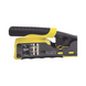 Ponchadora/Pelacables/Cortacables con Matraca para Conectores Pass-Thru RJ45 y Conectores Estándar RJ11/RJ12. KLEIN TOOLS ...