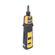 Herramienta Ponchadora de Impacto con Cuchilla para Paneles y Bloques de 66/110. Termina y Corta Cables CAT3, CAT5e y CAT6...