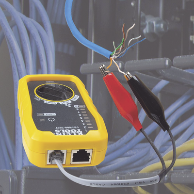 Probador para Mapeo de Cables de Red Tone & Probe No Energizados KLEIN TOOLS - Vista 6