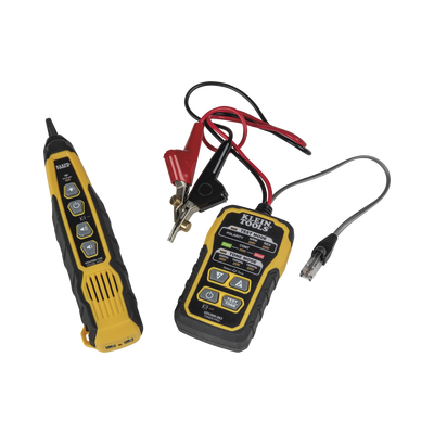 Kit de Generador de Tono y  Sonda de Rastreo para Cableado (RJ11/RJ45). Incluye  Bolsa de Protección. - KLEIN TOOLS