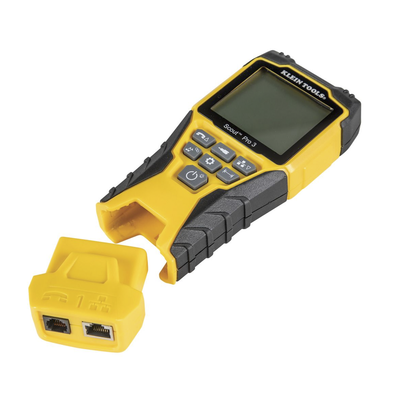 Kit Scout™ Pro 3 Probador de Cables de Voz (RJ11/12), de Datos (RJ45) y de Video (Coaxial con conector F), KLEIN TOOLS - V...