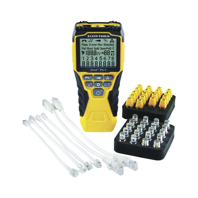 Probador Scout™ Pro 3 con kit de transmisores remotos de ubicación. KLEIN TOOLS - Vista 2