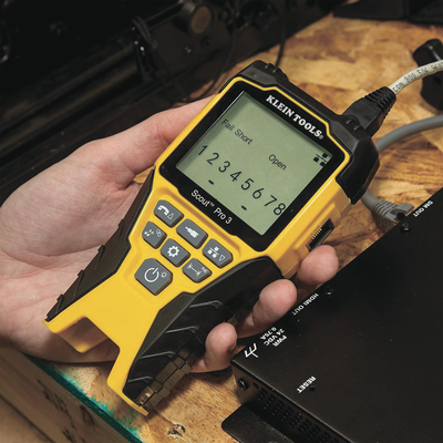 Probador Scout™ Pro 3 con kit de transmisores remotos de ubicación. KLEIN TOOLS - Vista 6
