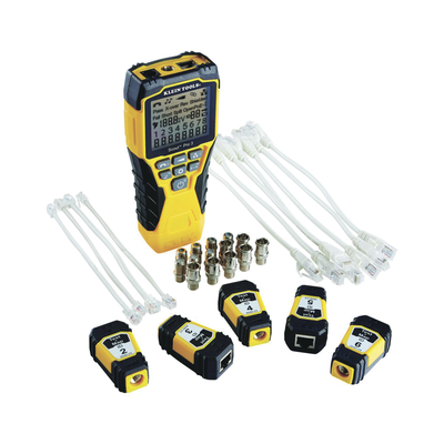 Probador Scout™ Pro 3 con kit de transmisores remotos Test-n-Map™ (Inspección PoE) KLEIN TOOLS - Vista 2