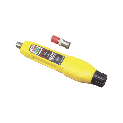 Probador que Prueba y Mapea Cables Coaxiales RG59, RG6/6Q, RG7 y RG11. - KLEIN TOOLS