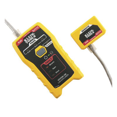 Probador de Cables de Red y Probador de Cables de Datos LAN Explorer™ con Transmisor Remoto. KLEIN TOOLS - Vista 2