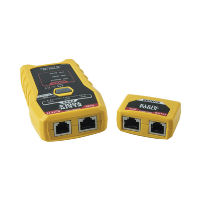 Probador de Cables de Red y Probador de Cables de Datos LAN Explorer™ con Transmisor Remoto. KLEIN TOOLS - Vista 4
