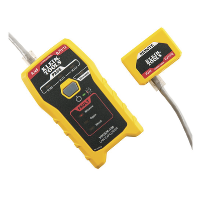 Probador de Cables de Red y Probador de Cables de Datos LAN Explorer™ con Transmisor Remoto. KLEIN TOOLS - Vista 5
