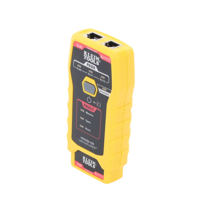 Probador de Cables de Red y Probador de Cables de Datos LAN Explorer™ con Transmisor Remoto. KLEIN TOOLS - Vista 9