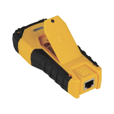 Tester  de Cable LAN Scout™ Jr. 2/ Para: Prueba aprobada/ Error de Cableado/ Falla de Circuito Abierto o Cortocircuito/ Pa...