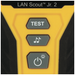 Tester  de Cable LAN Scout™ Jr. 2/ Para: Prueba aprobada/ Error de Cableado/ Falla de Circuito Abierto o Cortocircuito/ Pa...