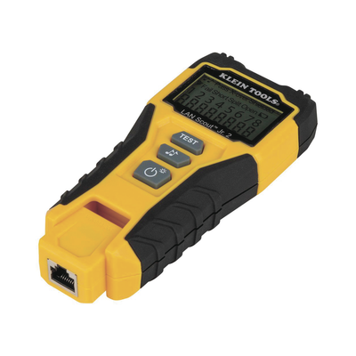 Tester  de Cable LAN Scout™ Jr. 2/ Para: Prueba aprobada/ Error de Cableado/ Falla de Circuito Abierto o Cortocircuito/ Pa...