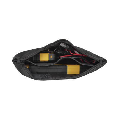 Estuche de Nylon negro con cierre tipo Zipper para kit Tone y Probe PRO KLEIN TOOLS - Vista 3