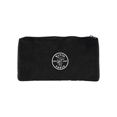 Estuche de Nylon negro con cierre tipo Zipper para kit Tone y Probe PRO - KLEIN TOOLS