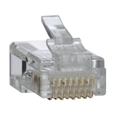 Conectores modulares de datos RJ45/CAT5e, paquete de 100 unidades. KLEIN TOOLS - Vista 4
