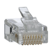 Conectores modulares de datos RJ45/CAT5e, paquete de 100 unidades. KLEIN TOOLS - Vista 4