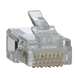 Conectores modulares de datos RJ45/CAT5e, paquete de 100 unidades. KLEIN TOOLS - Vista 4
