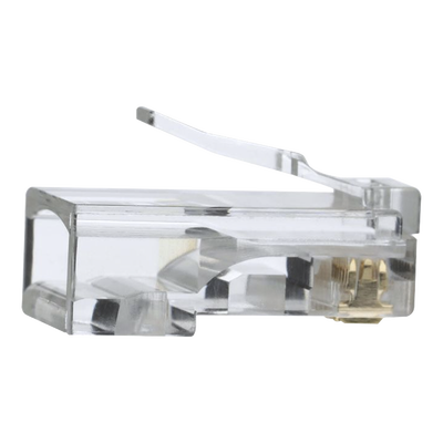 Conectores modulares de datos RJ45/CAT5e, paquete de 100 unidades. KLEIN TOOLS - Vista 2