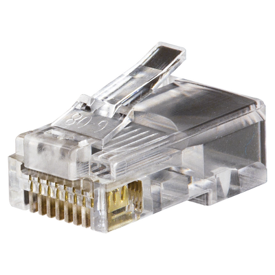 Conectores modulares de datos RJ45/CAT5e, paquete de 100 unidades. - KLEIN TOOLS