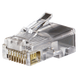 Conectores modulares de datos RJ45/CAT5e, paquete de 100 unidades. - KLEIN TOOLS