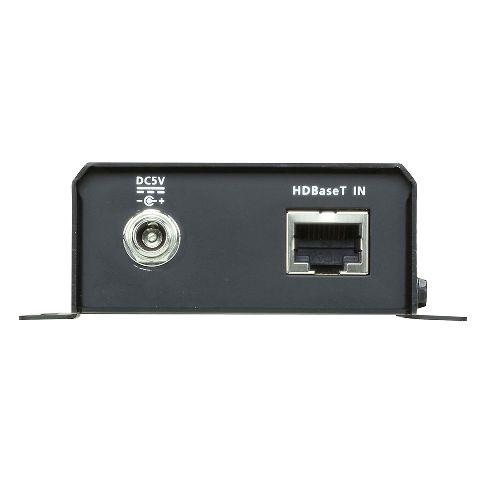 Receptor HDMI HDBaseT-Lite / 4K@40m Cat 5e/6 (131 pies) / 4K@70m Cat 6a (230 pies) / 1080p@70m Cat 6a (230 pies) / HDBaseT Clase B | SIERRA STORE