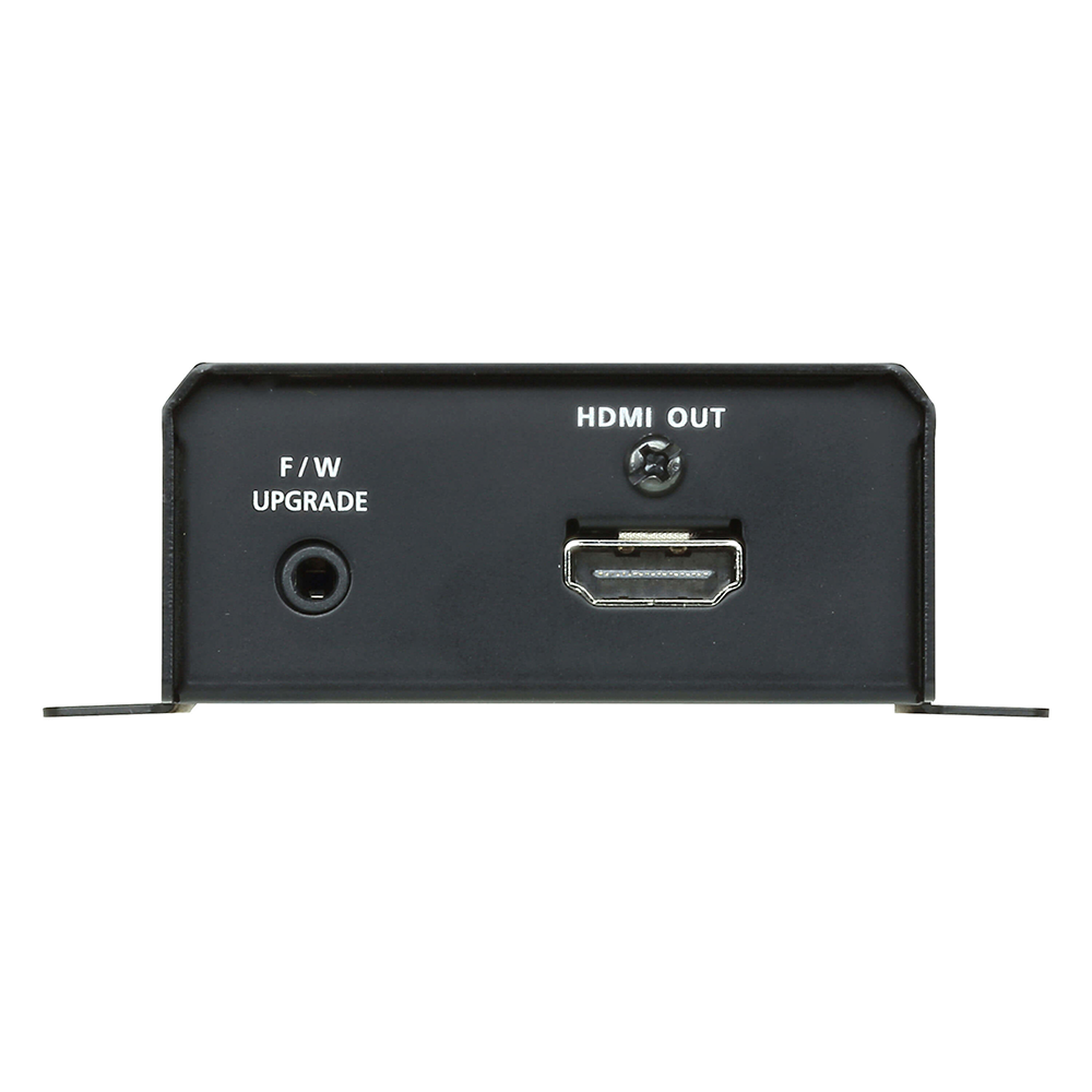 Receptor HDMI HDBaseT-Lite / 4K@40m Cat 5e/6 (131 pies) / 4K@70m Cat 6a (230 pies) / 1080p@70m Cat 6a (230 pies) / HDBaseT Clase B | SIERRA STORE