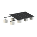 Montaje para Panel Solar, Riel "8" de 5400mm para Módulos con Espesor de 30-35mm, Velocidad de Viento Máx. 136km/h (20° a ...