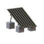 Montaje para Panel Solar, Riel "8" de 1400mm para Módulos con Espes...