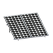 Montaje para 2 Paneles Solares, Riel "8" de 2700mm para Módulos con Espesor de 30-35mm, Velocidad de Viento Máx. 136km/h -...