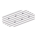 Mini Riel de Aluminio para Módulos Solares / Techo Inclinado 0° / Anodizado / 35 mm / 2 Rieles + 4 Tornillos Autoperforantes | SIERRA STORE