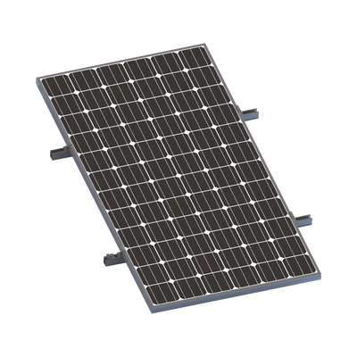 Kit De Minirieles Para Panel Solar Arreglo 1X1 Para Instalación Plano En Lámina - EPCOM POWERLINE