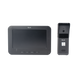 Kit de Videoportero Analógico con Pantalla LCD a Color de 7" / Frente de Calle para Exterior IP65 / Salida de Relevador Hi...