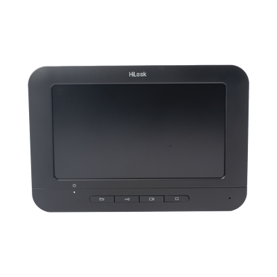 Kit de Videoportero Analógico con Pantalla LCD a Color de 7" / Frente de Calle para Exterior IP65 / Salida de Relevador Hi...