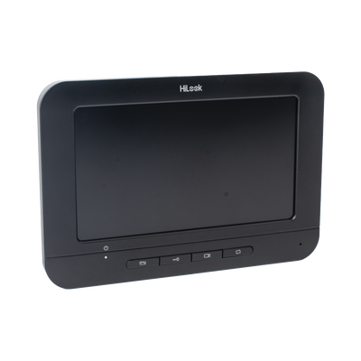 Kit de Videoportero Analógico con Pantalla LCD a Color de 7" / Frente de Calle para Exterior IP65 / Salida de Relevador Hi...