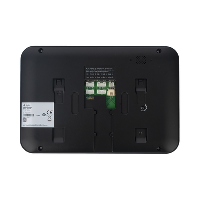Kit de Videoportero Analógico con Pantalla LCD a Color de 7" / Frente de Calle para Exterior IP65 / Salida de Relevador | SIE