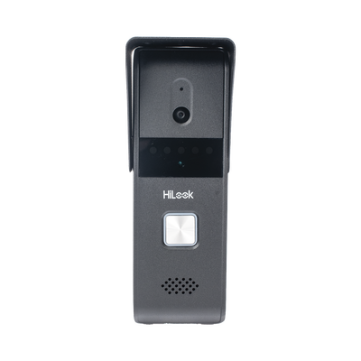 Kit de Videoportero Analógico con Pantalla LCD a Color de 7" / Frente de Calle para Exterior IP65 / Salida de Relevador Hi...