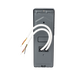 Kit de Videoportero Analógico con Pantalla LCD a Color de 7" / Frente de Calle para Exterior IP65 / Salida de Relevador Hi...