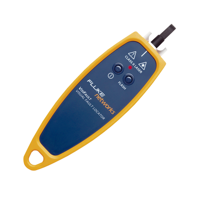 Localizador Visual de Fallos (VFL), Con Adaptador de 2.5 mm para Conectores SC, ST y FC, para Probar Conectores y Continui...