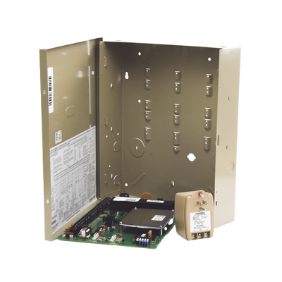 Panel de Alarma Hibrido, 8 Particiones, Hasta 128 Zonas, Compatible con AlarmNet y Total Connect - HONEYWELL HOME RESIDEO